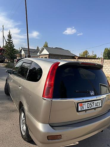 Унаа сатуу: Honda Stream: 2002 г., 1.6 л, Автомат, Газ, Универсал — 6