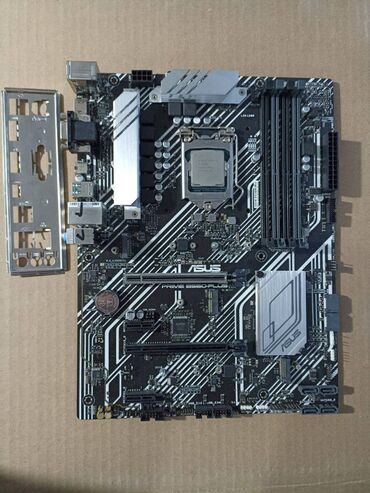 Материнские платы: Материнская плата, Новый, Asus, LGA1200, ATX, Для ПК