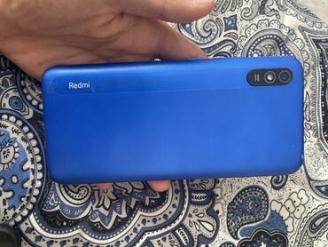 12 pro чехол: Xiaomi, Redmi 9A, Б/у, 32 ГБ, цвет - Синий, 2 SIM