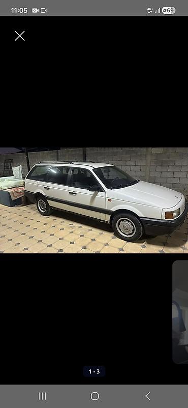 Volkswagen Passat: 1990 г., Механика, Бензин, Универсал
