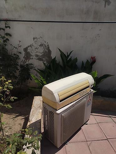 Məişət texnikası: Kondisioner Mitsubishi, İşlənmiş, 40-45 kv. m, Split sistem, Kredit yoxdur — 1