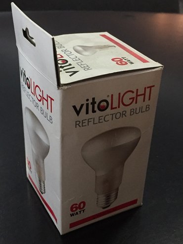 светильники направленного света: Лампа рефлекторная, зеркальная, 60 Вт отличается от других ламп