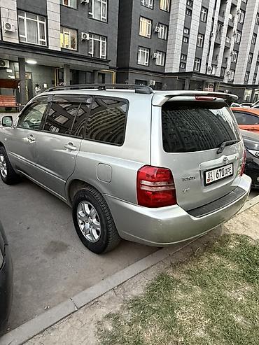 запчас хайландер: Toyota Highlander: 2001 г., 3 л, Автомат, Газ, Кроссовер — 3