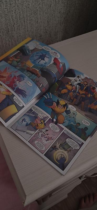 007 first light: Məhsul: X-Men ’97 – Marvel komiks (Türkcə nəşr) Xüsusiyyətlər: - — 2