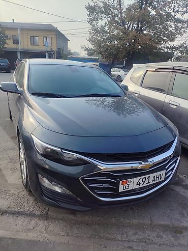 tsunami купить: Chevrolet Malibu: 2020 г., 1.4 л, Автомат, Бензин, Седан — 3