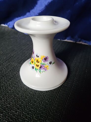 Sveće i svećnjaci: Svećnjak, bоја - Šareno, Novo na lalafo.rs — 5 Sveće i svećnjaci: Svećnjak, bоја - Šareno, Novo — 5