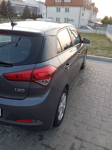 Hyundai: Hyundai i20: 1.3 l | 2015 г. Hečbek — 6