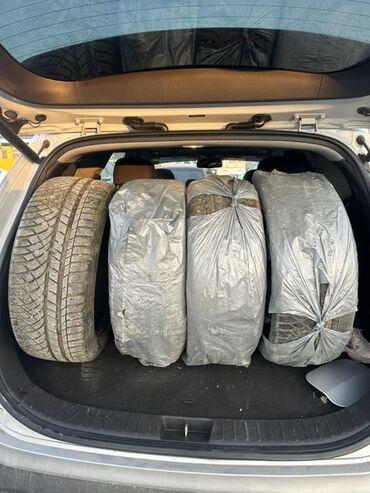 купить диски штампованные: Комплект автомобильных зимних шин, 4 штуки. 245/45/18 Особенности: -