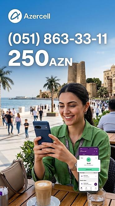 data nomre azercell: Nömrə: ( 051 ) ( 8633311 ), İşlənmiş — 1