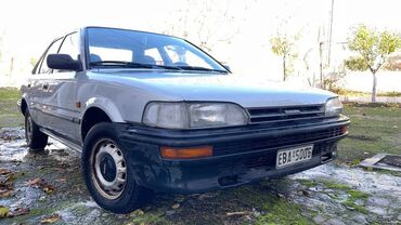 Toyota: Toyota Corolla: 1.3 l. | 1989 έ. Λιμουζίνα — 7