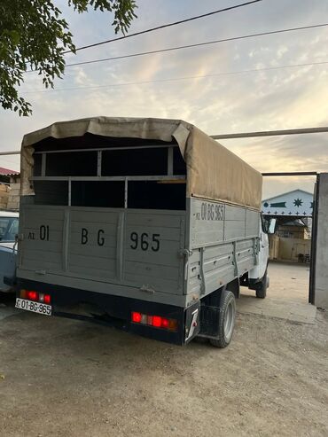Yük maşınları: Yüngül yük maşını təklif olunur. Nəqliyyat vasitəsi açıq yük