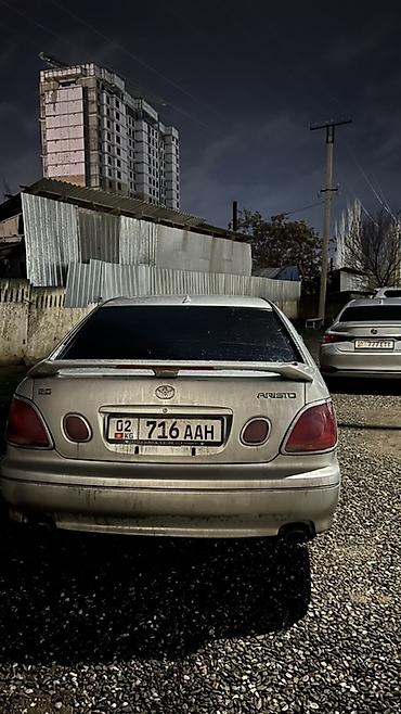 ls 400: Toyota Aristo: 2000 г., 3 л, Бензин, Седан — 1
