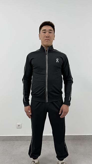 on cloud: Мужской спортивный костюм On Running - Комплект: куртка на молнии + — 5