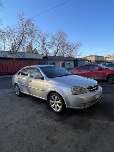 Chevrolet: Chevrolet Lacetti: 2007 г., 1.6 л, Автомат, Газ