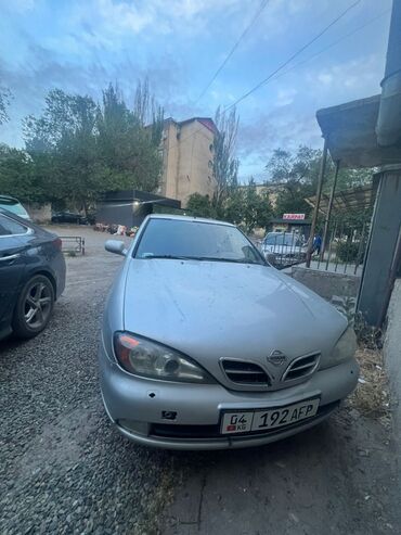 Nissan: Nissan Primera: 2001 г., 1.8 л, Механика, Бензин, Хэтчбэк