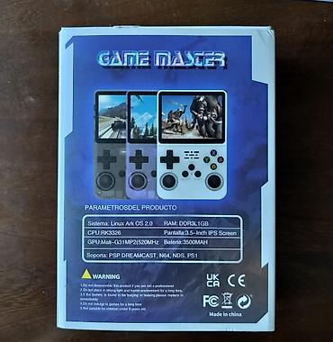 micro cd: Портативная игровая консоль Game Master R36S Одна из лучших — 5