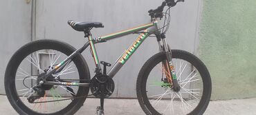 велик купить: Новый Горный велосипед Velocruz, 24", скоростей: 21, Самовывоз