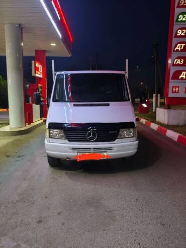купить фронтальный погрузчик бу: Mercedes-Benz Спринтер: 1998 г., 2.9 л, Механика, Дизель, Бус