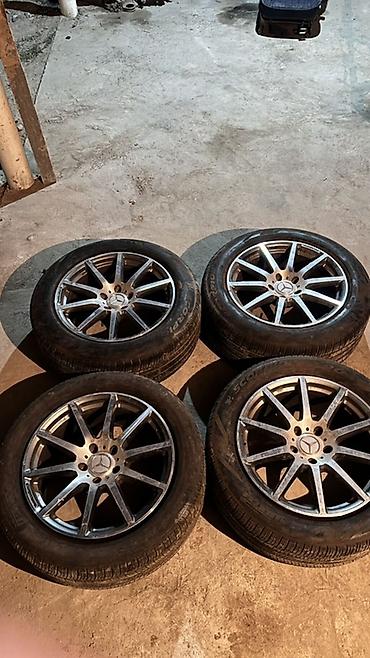 r20 mercedes: Комплект из 4 легкосплавных дисков Mercedes-Benz с шинами. - — 2