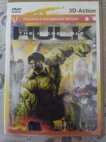 pes 2021 disk: Hulk : The Incredible Oyun