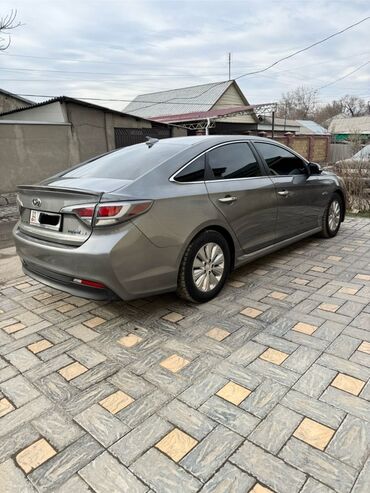 домкрат гидравлический для вытяжки авто: Hyundai Sonata: 2017 г., 2 л, Типтроник, Гибрид, Седан