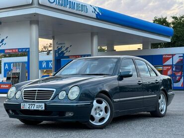 токмок автомобиль: Mercedes-Benz E 270: 2001 г., 2.7 л, Автомат, Дизель, Седан