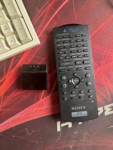 ресивер цена: Пульт для PlayStation 2, оригинал, рисивер в комплекте, состояние не — 1