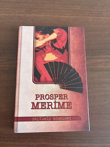 Художественная литература: Prosper Merime seçilmiş əsərləri. Çatdırılma Sumqayıt şəhəri və — 1