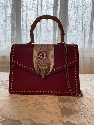 kosmetika çantası: “Gucci” premium klass (1 defe istifade olunub)