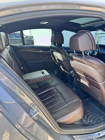 BMW: BMW 5 series: 2021 г., 2 л, Автомат, Дизель, Седан — 9