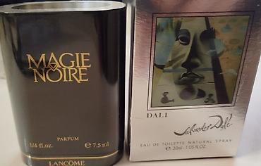 Gözəllik və sağlamlıq: Satılır: iki ətir Magie Noire Parfum 7,5 ml — 1