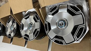 s4 2 2: Колпаки R 22, Новый, Комплект — 3