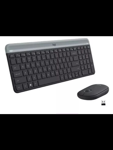 продаю клавиатуру: Продаю Logitech клавиатуру+мышку модель MK470 SLIM COMBO пользовался