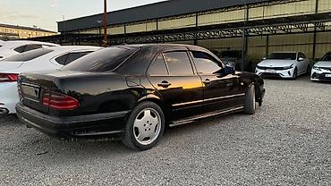 audi 80 сатылат: Mercedes-Benz E-class AMG: 1998 г., 3.2 л, Автомат, Газ, Седан — 9
