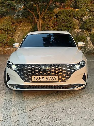 Hyundai Grandeur: 2021 г., 3 л, Автомат, Газ, Седан