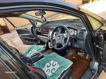 Honda Stream: 2003 г., 2 л, Автомат, Бензин, Минивэн — 4
