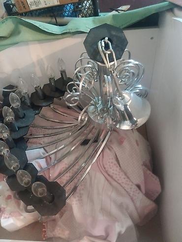 ucuz buket: Çılçıraq, 10 və daha çox lampa, Metal — 1