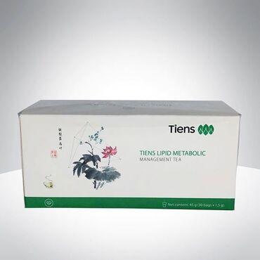 Souslar və ədviyyatlar: TIENS Lipid Metabolik İdarəetmə Çayı yüksək keyfiyyətli çaydır. Bu çay