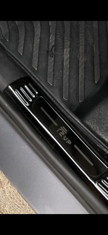 argb controller: Накладки на пороги для BYD YUAN UP — 1
