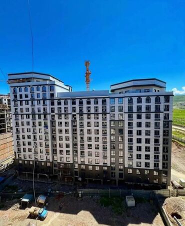 10 мкр квартира: 1 комната, 46 м², Элитка, 8 этаж, Дизайнерский ремонт