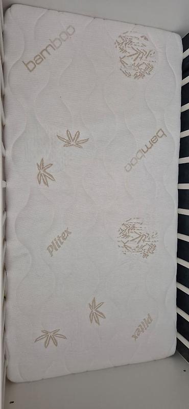 bamboo doşek: Oğlan və qız üçün, İşlənmiş, Dördbucaq, Beşik, Dəstsiz, Matras ilə, Yellənmə mexanizmi ilə — 4
