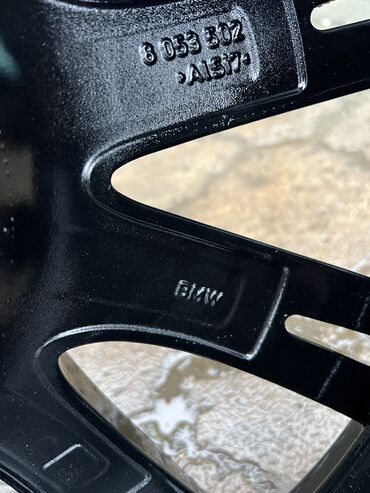 Диски: Литые Диски R 20 BMW, Комплект, отверстий - 5, Б/у — 11