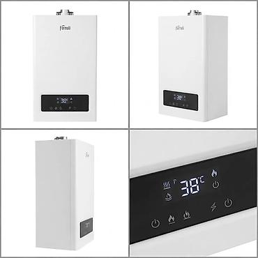 evde sam yandirmaq: Midea L1GB24-C25WS Kombi Divar tipli, iki konturlu qaz kombisi – — 2