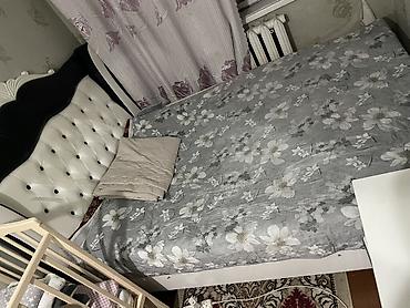 купить обеденный стол: Спальный гарнитур, Б/у, Шкаф, Комод, Трюмо, Самовывоз, цвет - Белый — 1