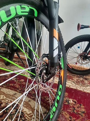 24 velosipedler: LANQ Pioneer dağ velosipedi 24 lük.320 m Almiṣam cox ucuz satiram . - — 8