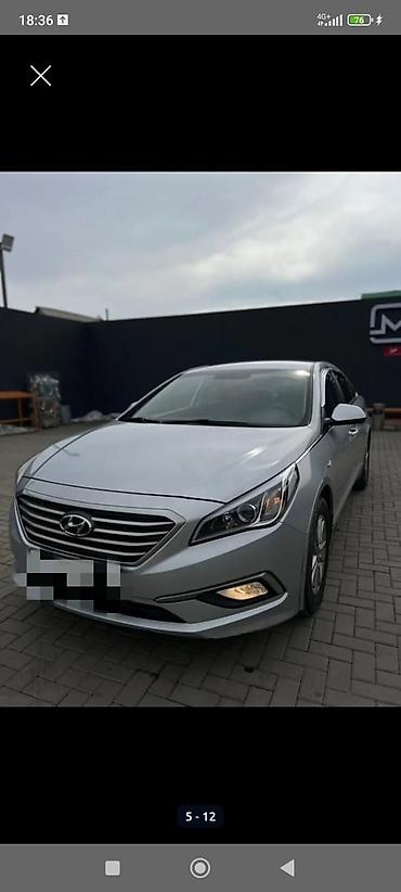 kia ключ: Hyundai Sonata: 2016 г., 2 л, Автомат, Газ, Седан — 2