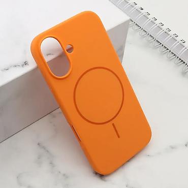 akcija ventilatora: Futrola FLEX MagSafe za iPhone 16 (6.1) narandzasta. Uz brzu dostavu i — 1