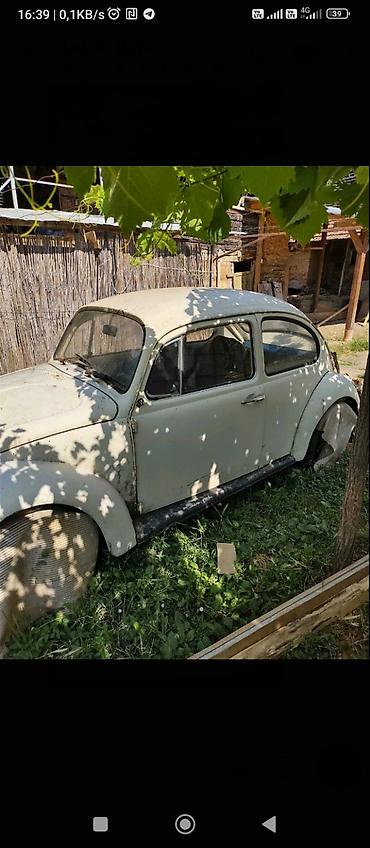 auto crni leskovac: Volkswagen Buba – projekat za restauraciju - Klasik sa vazdušno — 4