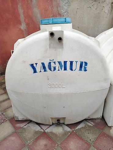 Plastik cen 3ton 270azn Suraxani 5959 leliYağmur markalı plastik su