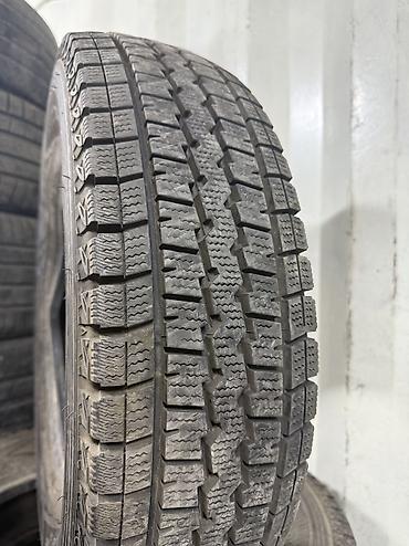8 4: Шины 185 / 80 / R 14, Зима, Б/у, Комплект, Грузовики/Автобусы, Япония, DUNLOP — 7